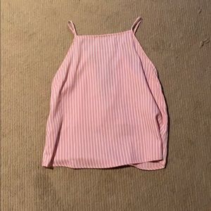 pink tank top from franchescas
